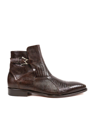 Mezlan 50228-L Lizard Skin Buckle Boot (MZ3925)-AmbrogioShoes