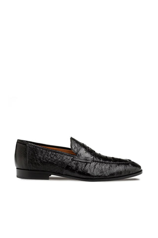 Mezlan 50281-S Ostrich Penny Loafer-AmbrogioShoes