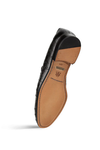 Mezlan 50281-S Ostrich Penny Loafer-AmbrogioShoes