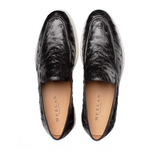 Mezlan 50305-S Ostrich Loafer-AmbrogioShoes