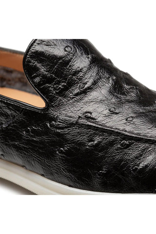 Mezlan 50305-S Ostrich Loafer-AmbrogioShoes