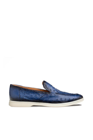 Mezlan 50305-S Ostrich Loafer-AmbrogioShoes