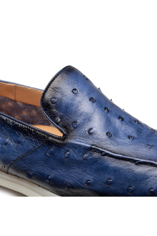 Mezlan 50305-S Ostrich Loafer-AmbrogioShoes