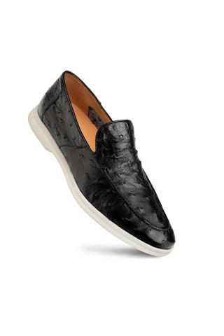 Mezlan 50305-S Ostrich Loafer-AmbrogioShoes