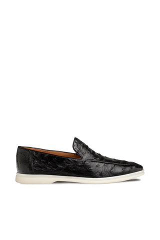 Mezlan 50305-S Ostrich Loafer-AmbrogioShoes