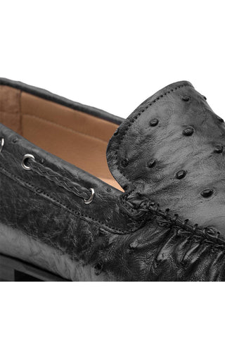 Mezlan 7318-S-RX612 Ostrich Moccasin Loafer-AmbrogioShoes