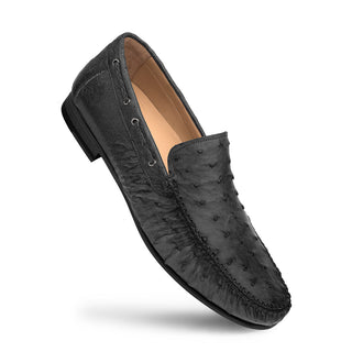 Mezlan 7318-S-RX612 Ostrich Moccasin Loafers (MZ3496)-AmbrogioShoes