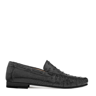 Mezlan 7318-S-RX612 Ostrich Moccasin Loafers (MZ3496)-AmbrogioShoes