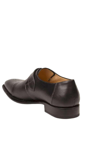 Mezlan 8047 Leather Single Monk-Strap (MZ2144)-AmbrogioShoes