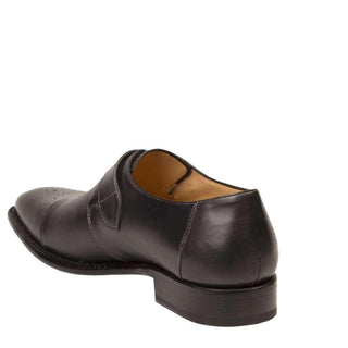 Mezlan 8047 Men's Shoes Calf-Skin Leather Single Monk-Strap (MZ2144)-AmbrogioShoes