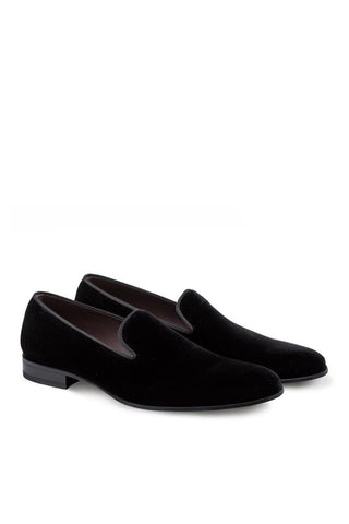 Mezlan 9273 Lublin Velvet Loafers-AmbrogioShoes