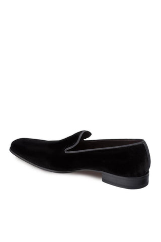 Mezlan 9273 Lublin Velvet Loafers-AmbrogioShoes