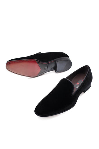 Mezlan 9273 Lublin Velvet Loafers-AmbrogioShoes