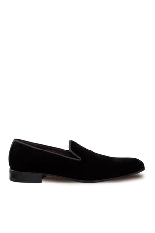 Mezlan 9273 Lublin Velvet Loafers-AmbrogioShoes