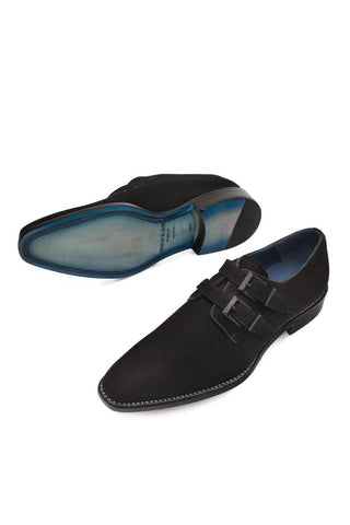 Mezlan 9802 Meier Suede Monk-Straps (MZ3242)-AmbrogioShoes