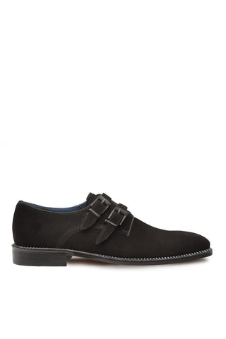Mezlan 9802 Meier Suede Monk-Straps (MZ3242)