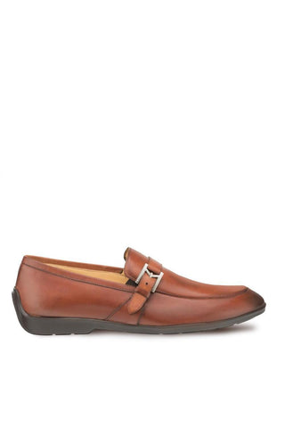Mezlan 9805 Granby Cognac Leather Monk Strap (MZ3283)