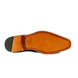 Mezlan 9916 Men's Shoes Woven / Calf-Skin Leather Opanka Derby (MZ3473)-AmbrogioShoes