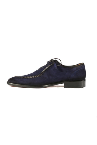 Mezlan 9949 Hand-Finished Suede Oxfords (MZ3307)-AmbrogioShoes