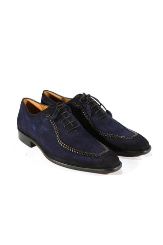Mezlan 9949 Hand-Finished Suede Oxfords (MZ3307)-AmbrogioShoes
