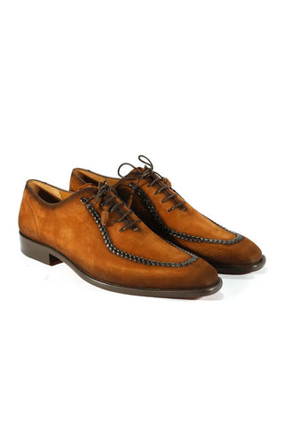 Mezlan 9949 Hand-Finished Suede Oxfords (MZ3307)-AmbrogioShoes