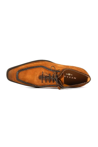 Mezlan 9949 Hand-Finished Suede Oxfords (MZ3307)-AmbrogioShoes