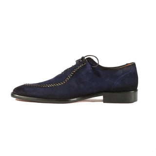 Mezlan 9949 Hand-Finished Suede Oxfords (MZ3307)