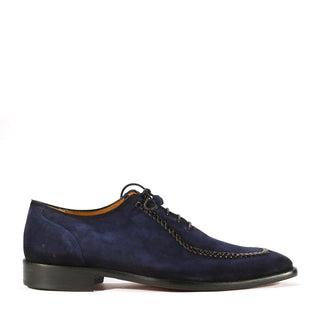 Mezlan 9949 Hand-Finished Suede Oxfords (MZ3307)