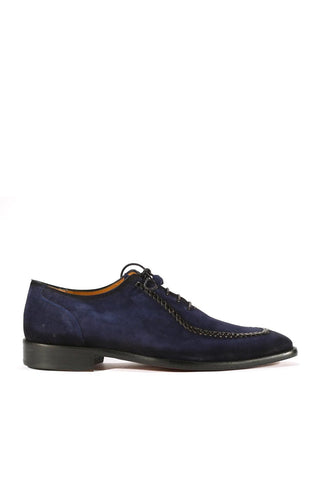 Mezlan 9949 Hand-Finished Suede Oxfords (MZ3307)-AmbrogioShoes