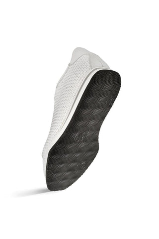 Mezlan A20301 Woven / Calf-Skin Leather Casual Derby Sneakers (MZ3523)-AmbrogioShoes