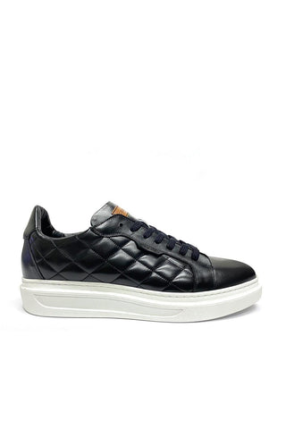 Mezlan A20456 Quilted Leather Casual Sneakers (MZ3545)-AmbrogioShoes