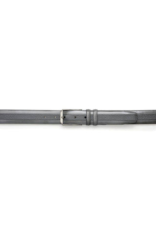 Mezlan AO11113 Men's Calf-Skin Leather & Deer-Skin Leather Belt (MZB1156)-AmbrogioShoes