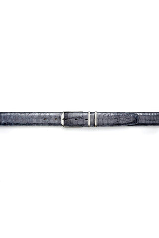 Mezlan AO11115 Men's Exotic Crocodile Skin Belt (MZB1153)-AmbrogioShoes