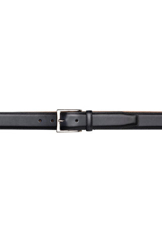 Mezlan AO11522 Classic Patina Calf-Skin Leather Men's Belt (MZB1235)-AmbrogioShoes