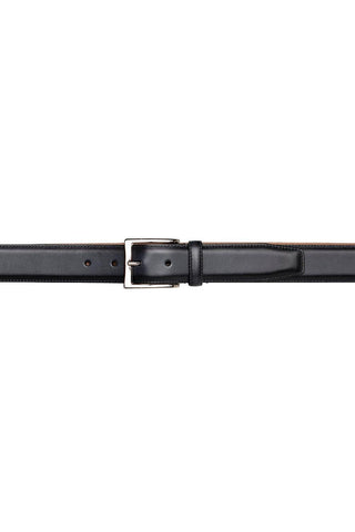Mezlan AO11522 Classic Patina Leather Men's Belt (MZB1235)-AmbrogioShoes