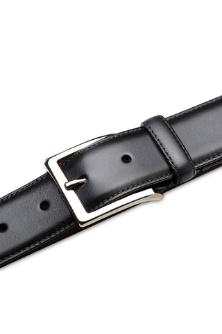 Mezlan AO11522 Classic Patina Leather Men's Belt (MZB1235)-AmbrogioShoes