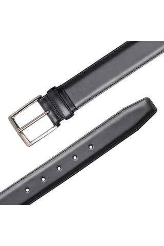 Mezlan AO11522 Classic Patina Leather Men's Belt (MZB1235)-AmbrogioShoes