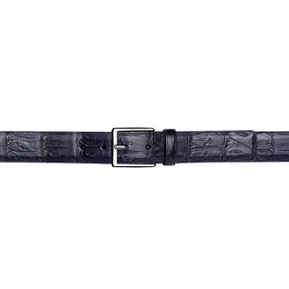 Mezlan AO11523 Men's Exotic Crocodile Skin Belt (MZB1240)-AmbrogioShoes