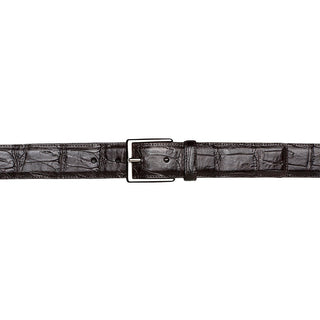 Mezlan AO11523 Men's Exotic Crocodile Skin Belt (MZB1240)-AmbrogioShoes