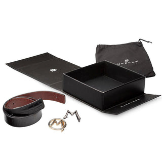 Mezlan AO11533 Reversible Crocodile & Lizard Belts