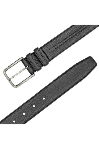 Mezlan AO11671 Men's Deer-Skin Belt (MZB1244)-AmbrogioShoes