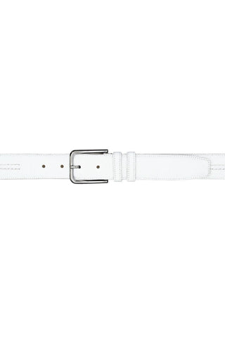 Mezlan AO11671 Men's Deer-Skin Belt (MZB1244)-AmbrogioShoes