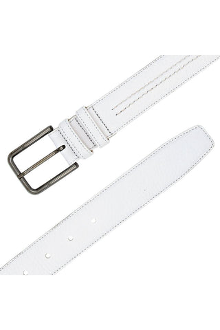 Mezlan AO11671 Men's Deer-Skin Belt (MZB1244)-AmbrogioShoes