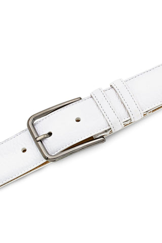 Mezlan AO11671 Men's Deer-Skin Belt (MZB1244)-AmbrogioShoes