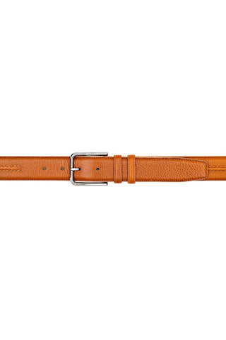 Mezlan AO11671 Men's Deer-Skin Belt (MZB1244)-AmbrogioShoes