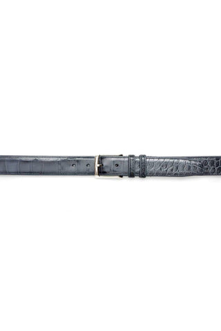 Mezlan AO7907 Men's Alligator Skin Belt (MZB1080)-AmbrogioShoes