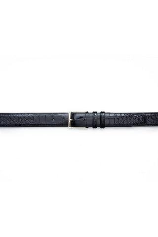 Mezlan AO7907 Men's Alligator Skin Belt (MZB1080)