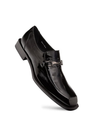 Mezlan Accola Patent Horse-Bit Loafers-AmbrogioShoes