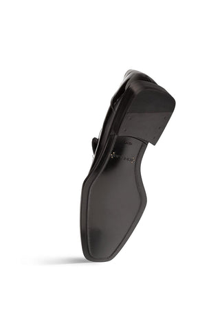 Mezlan Accola Patent Horse-Bit Loafers-AmbrogioShoes