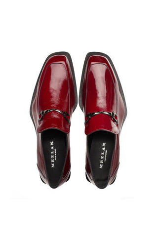 Mezlan Accola Patent Horse-Bit Loafers-AmbrogioShoes